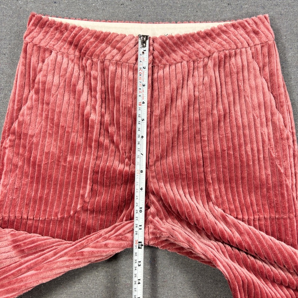 Land of Distraction "Bruce" Salmon Corduroy Flare Pants NWT Barneys New York Sz4 - Picture 9 of 9